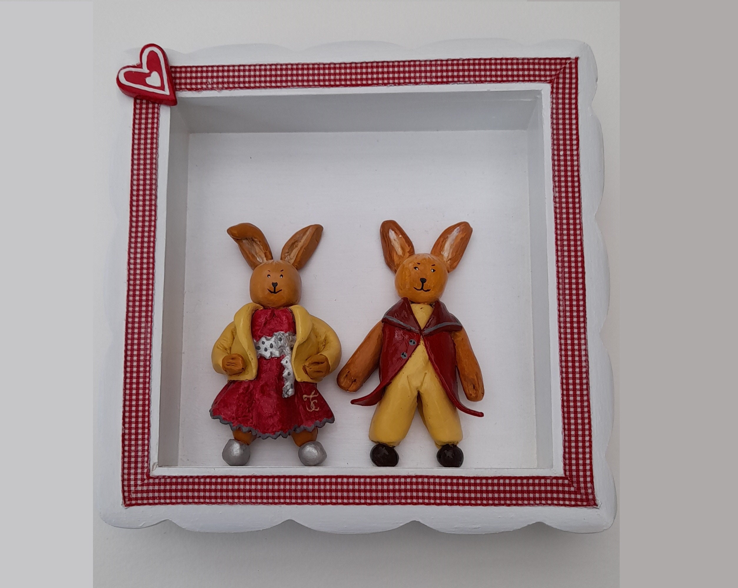 Cadre Les Petits Lapins