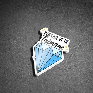 Pupula Ve He Taimane Vinyl Sticker