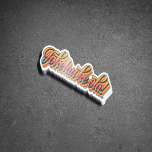 Tokelau Ke Ola | Holographic Vinyl Sticker