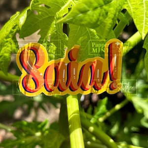 Saia! Tokelau Sticker
