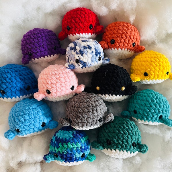 A Whale Of A Time - Crochet Whale Plushies