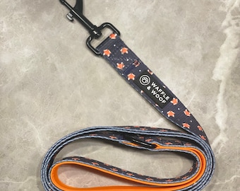 Midnight Fox dog lead