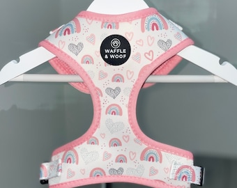 Pretty In Pink Puppy Dog Harness