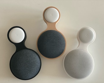 Google Nest Mini Wall Mount: Minimalist 3D Printed Plug Socket