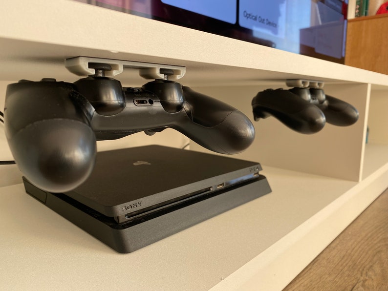 PS4 / PS5 Under Desk Controller Mount / Wall Controller Mount
