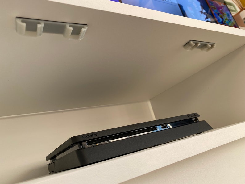 PS4 / PS5 Under Desk Controller Mount / Wall Controller Etsy UK