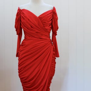 mr k formal dresses Mr K Women's Size 12 Red Formal Dress (s) - Used As New