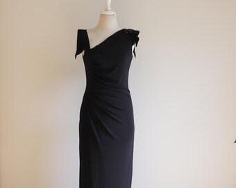 Maillot noir maxi années 90