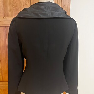 Carla Zampatti Shawl Collar Jacket (Black) main image 0