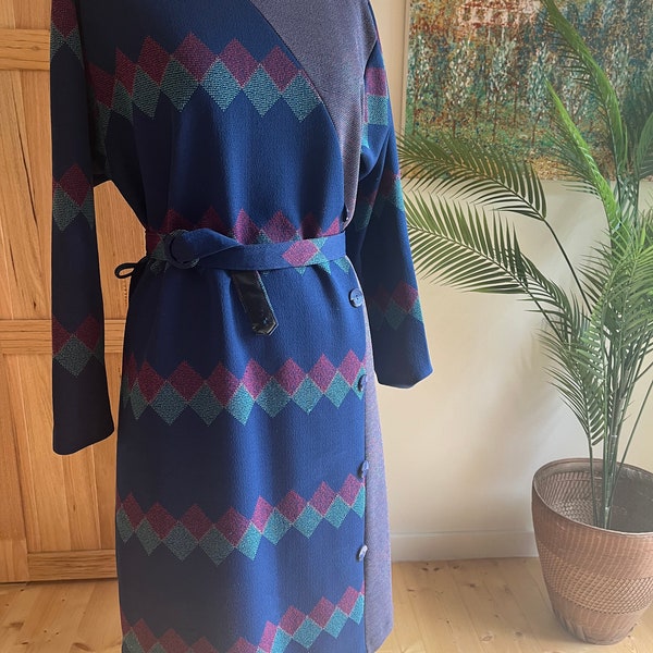 Norman Hartnell  day dress 60s