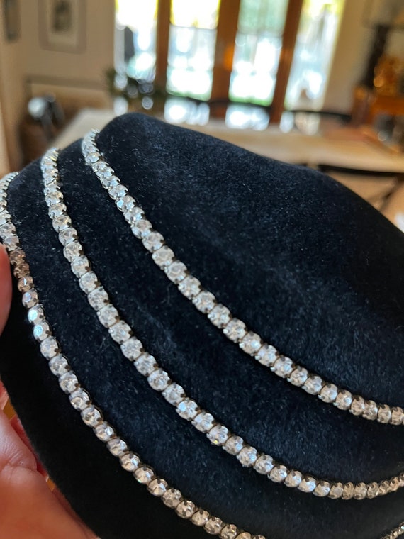 Gorgeous velvet and diamanté hat - image 4