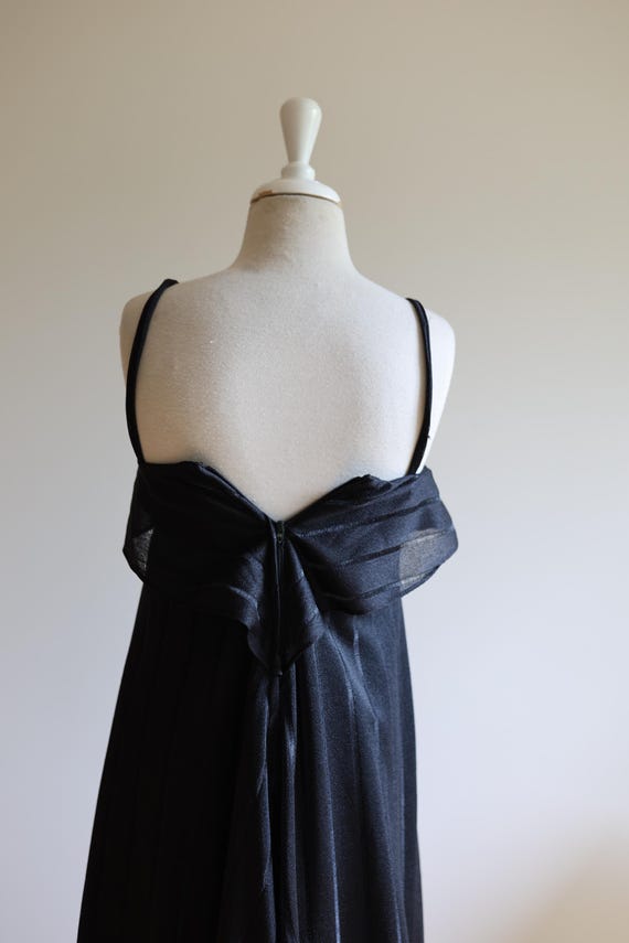 90s raven formal maxi