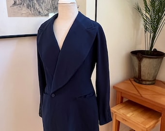 Fabulous 80s Claude Montana jacket with exaggerated lapels