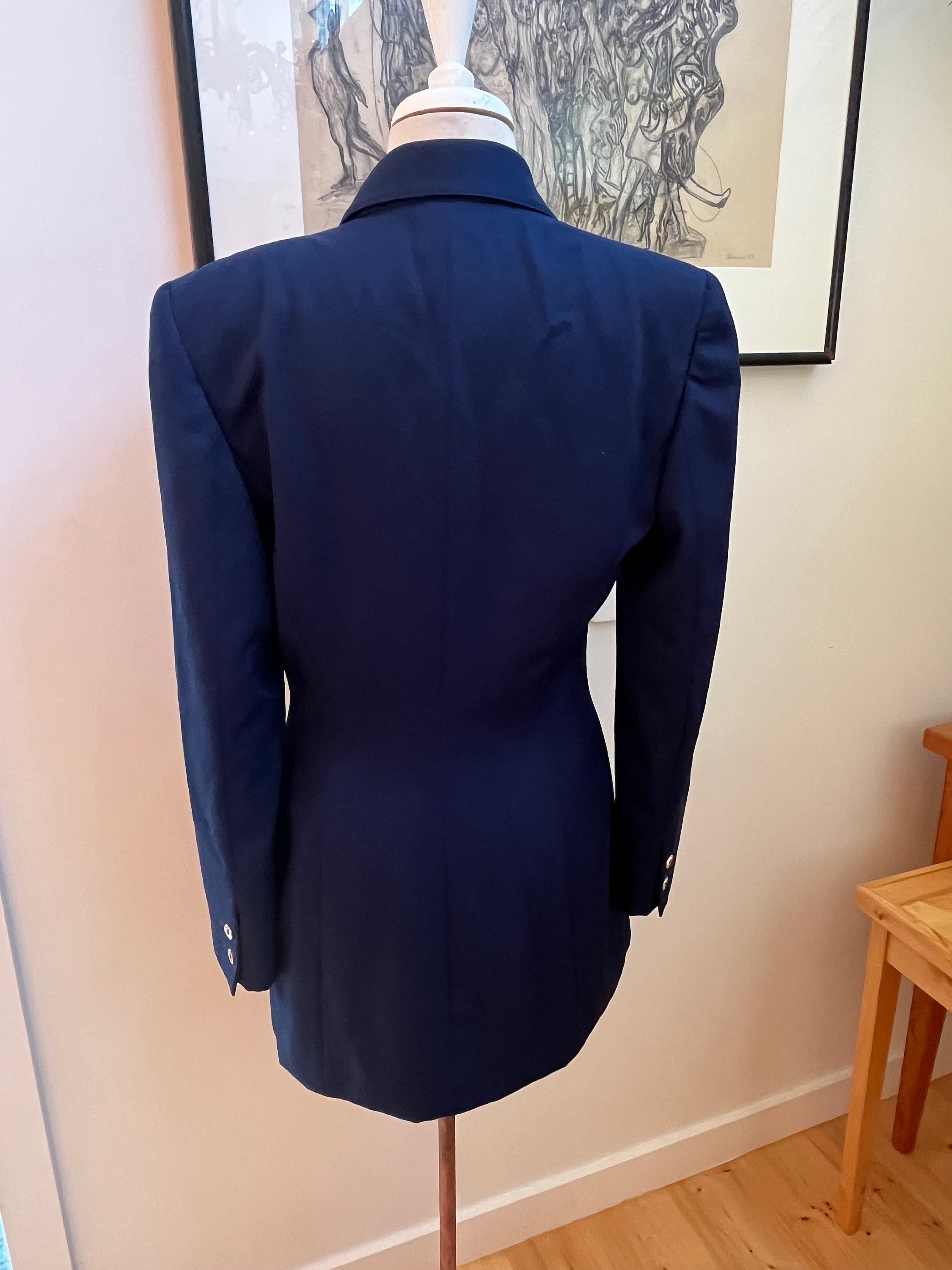 State of Claude Montana Jacket 90s Light Navy - Etsy