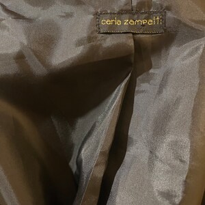 Carla Zampatti Shawl Collar Jacket (Black) main image 1