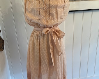 70s dress Miss Mouse of London