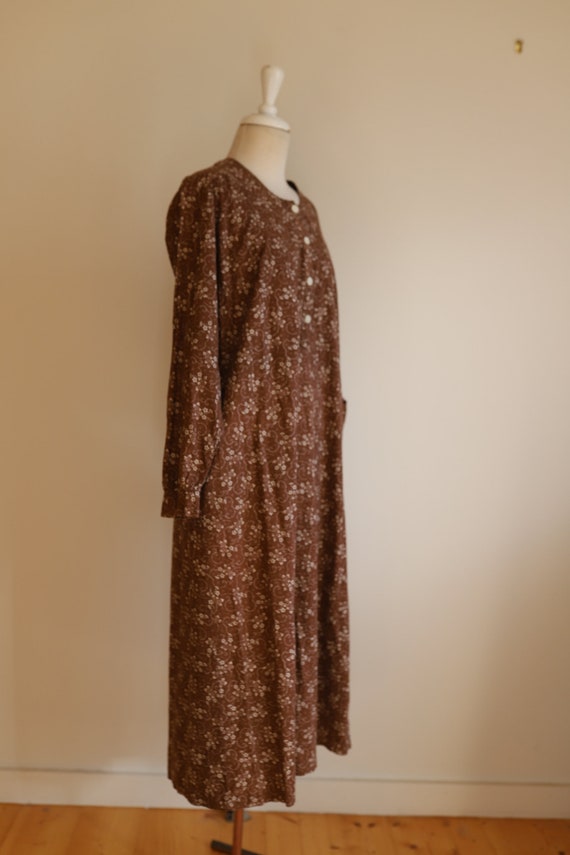Laura Ashley 70s maxi dress made in Australia in rare… - Gem