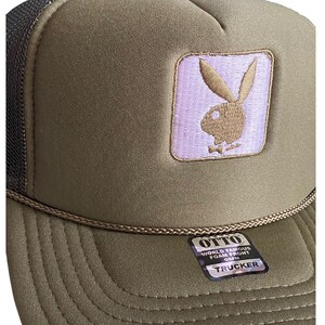 Bunny Trucker Hats | Trendy Trucker Mesh Hats | Retro Vintage Trucker Hat | Adjustable Trucker Foam Pink Hats | Snapback Hats Man