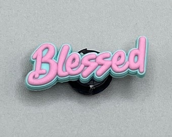 Blessed Shoe Charms/Faith Shoe Charms/New Shoe Charms/