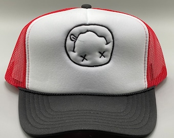 Smiley Face Trucker Hats | Trendy Trucker Mesh Hats | Retro Vintage Trucker Hat | Adjustable Hats | Snapback Hats Man | Neon Hats