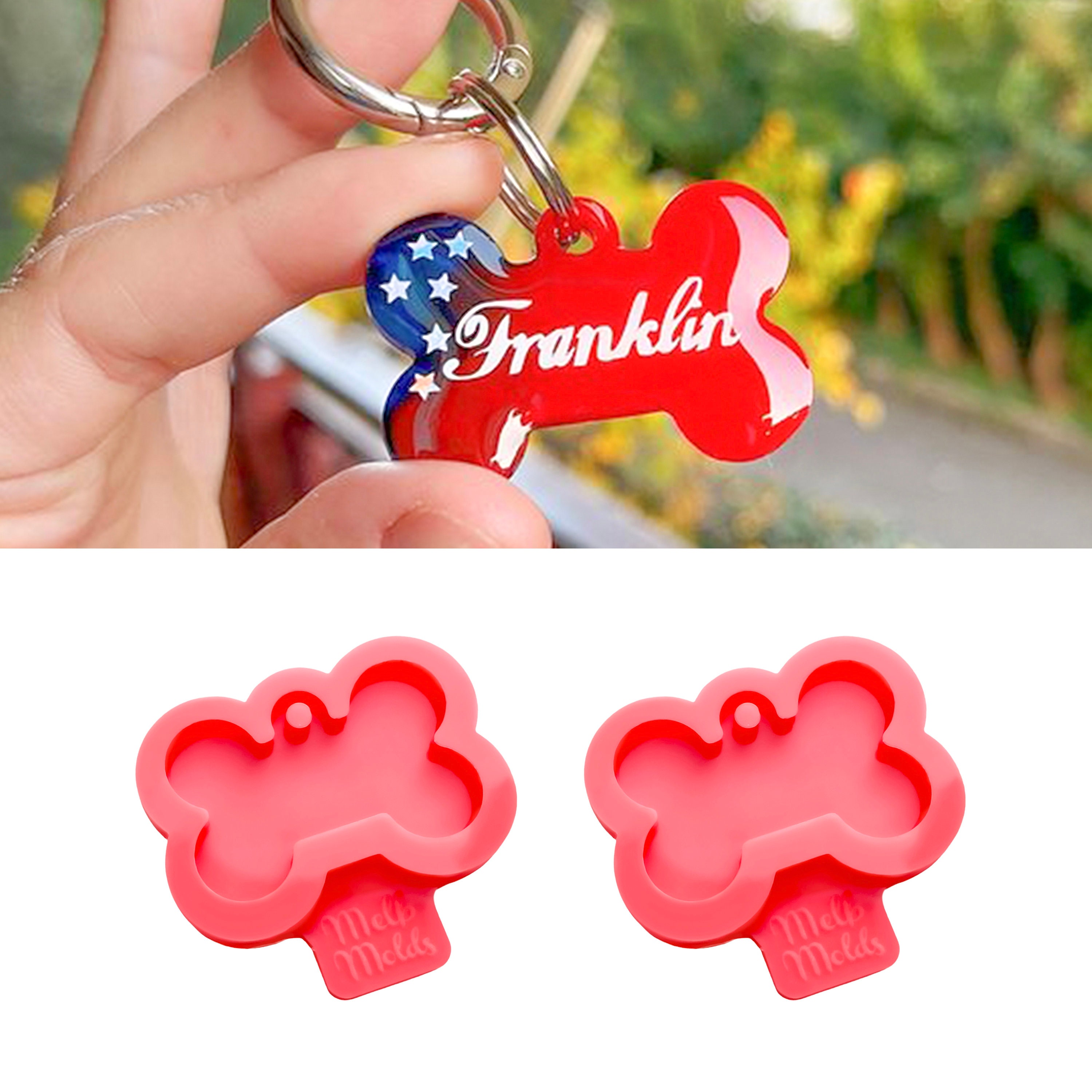 Dog Carrier Tag Resin Mold Silicone Pendent Making Reusable Unique Shape  Casting Molds For Birthday Gift And From Kuguacaig, $6.8