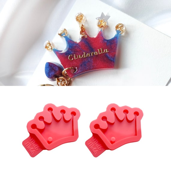 Moule En Silicone, Résine époxy Bébé Renard - 2 Pièces - Créez Des Porte- Clés, Des étiquettes, Des Boucles D'oreilles Et De Jolis Bijoux DIY Pour Enfants - France