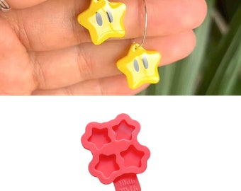 MelbMolds - Mini Stampo in Silicone Farfalla (02) per Resina