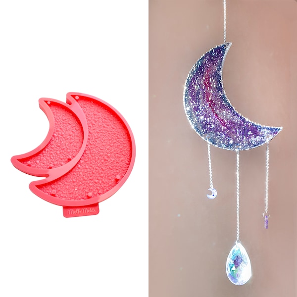 Silicone Mold Resin Suncatcher Etsy