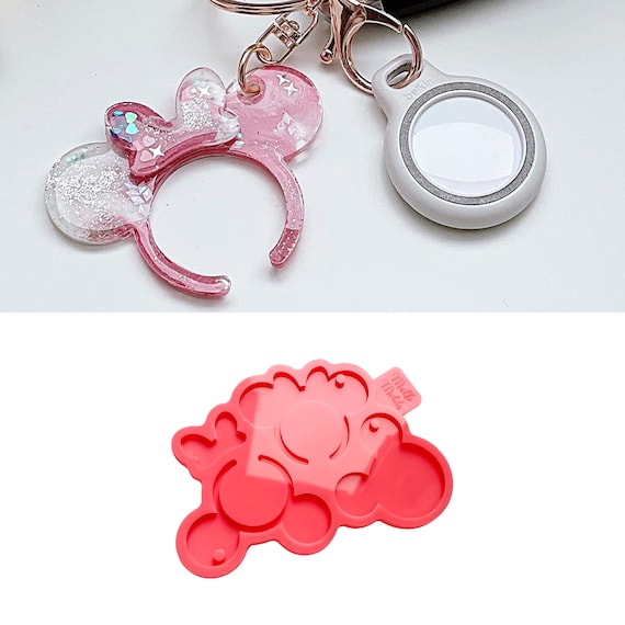 Mouse Head Keychain Mold Mouse Head Keychain Mold