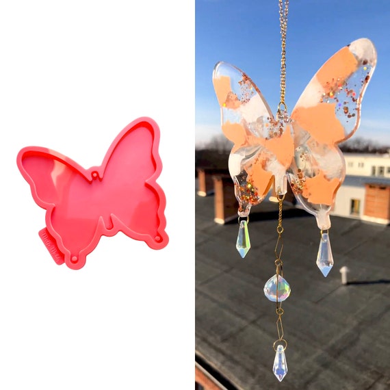 3-in-1 Butterfly Silicone Mold