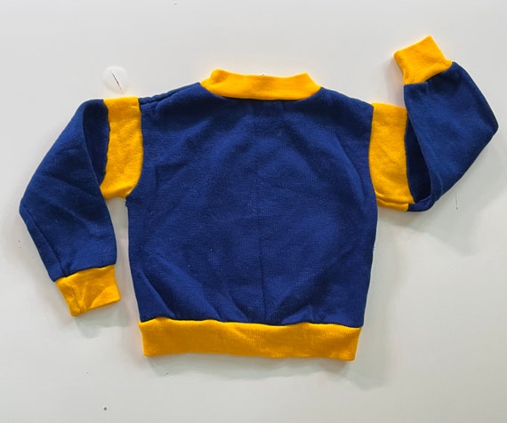 70’s Puppy Sweatshirt Kids 2T - image 2