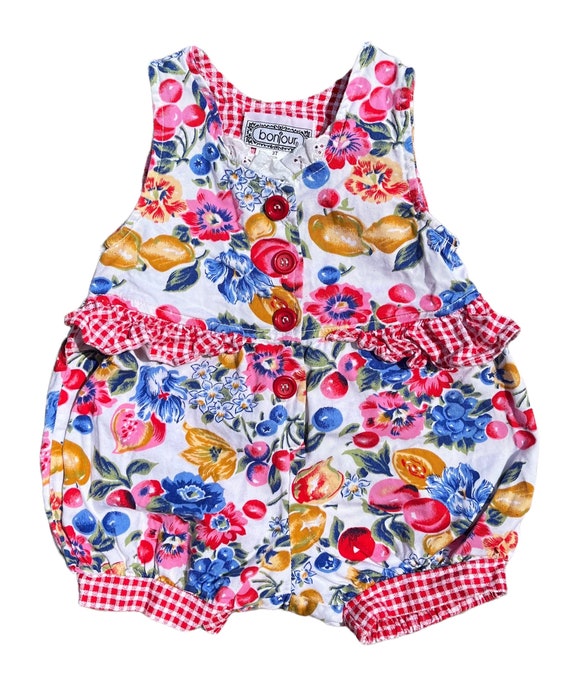 vtg hawaii bubble romper Gem