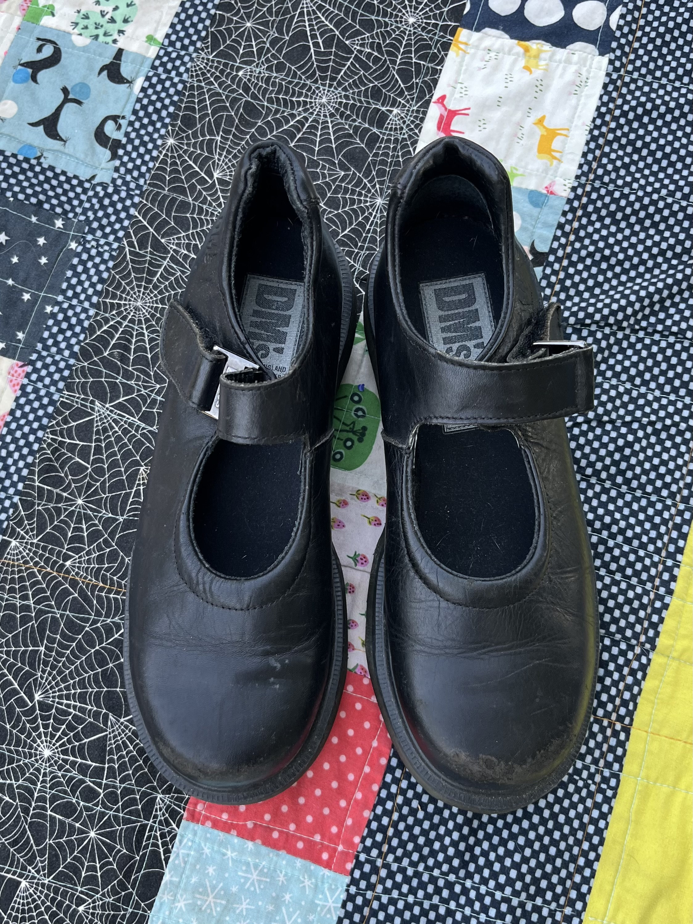Vintage 90s Dr Martens Platform Mary Jane Shoes Adult 8 Etsy