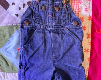 Vintage 70’s Montgomery Ward Denim Overalls 3M