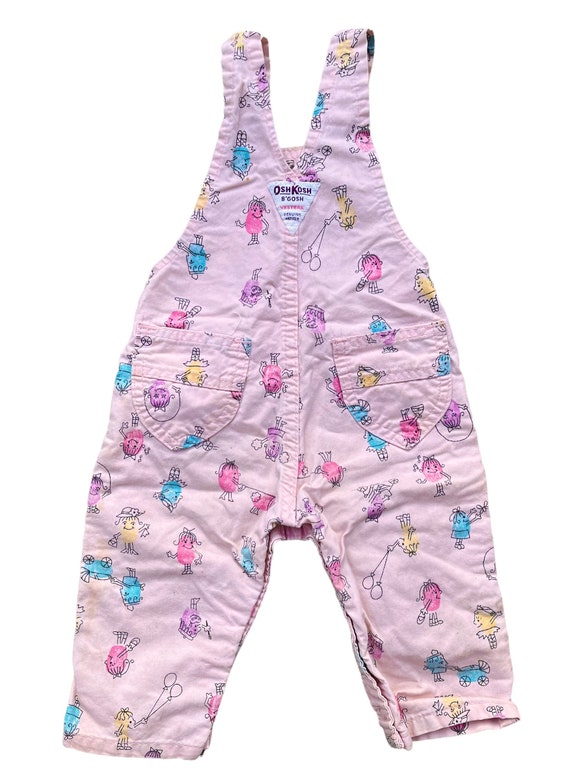 Vtg 90's Oshkosh Thumbprint Overalls Kids Sz 6/9M - Etsy Vtg 90's Oshkosh Thumbprint Overalls Kids Sz 6/9M - Etsy
