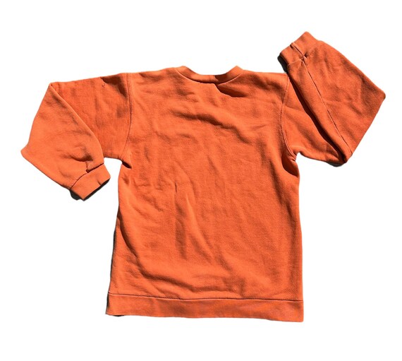 Vtg 90's Nike Orange Sweatshirt Kids 7 - Etsy Vtg 90's Nike Orange Sweatshirt Kids 7 - Etsy