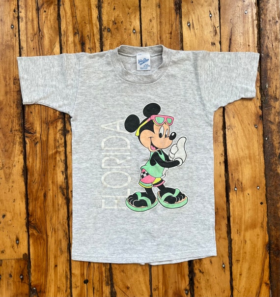 Vintage 90s Mickey Mouse Tshirt kids size or adult