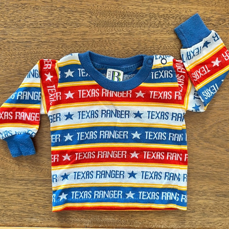 Texas Rangers Shirt Vintage - Etsy