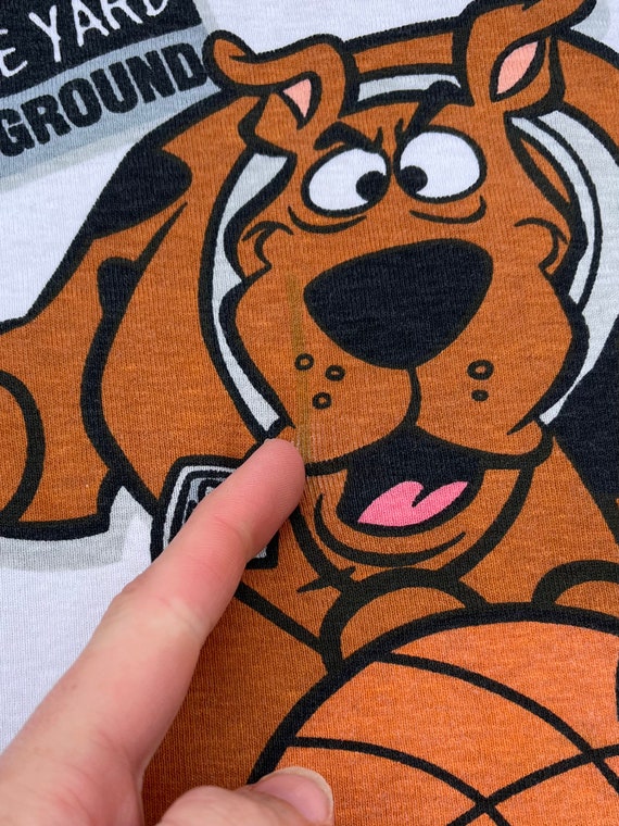 4T Vintage 90’s Scooby Doo Tshirt Basketball - image 5