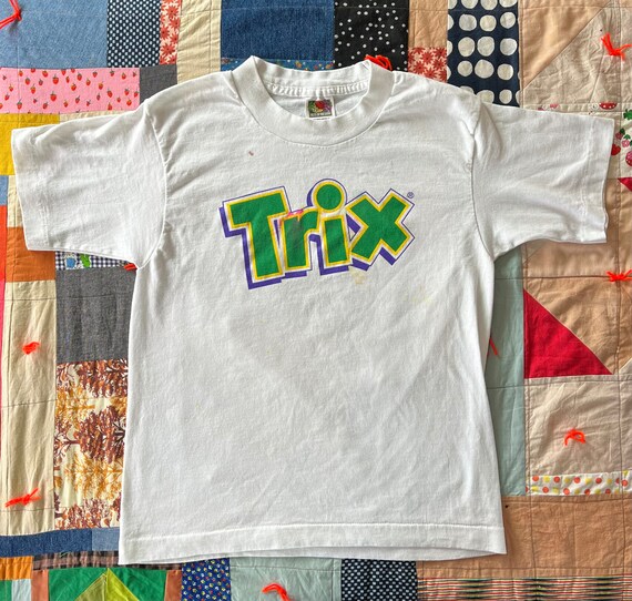 Trix Lettering Trix Cereal Kids