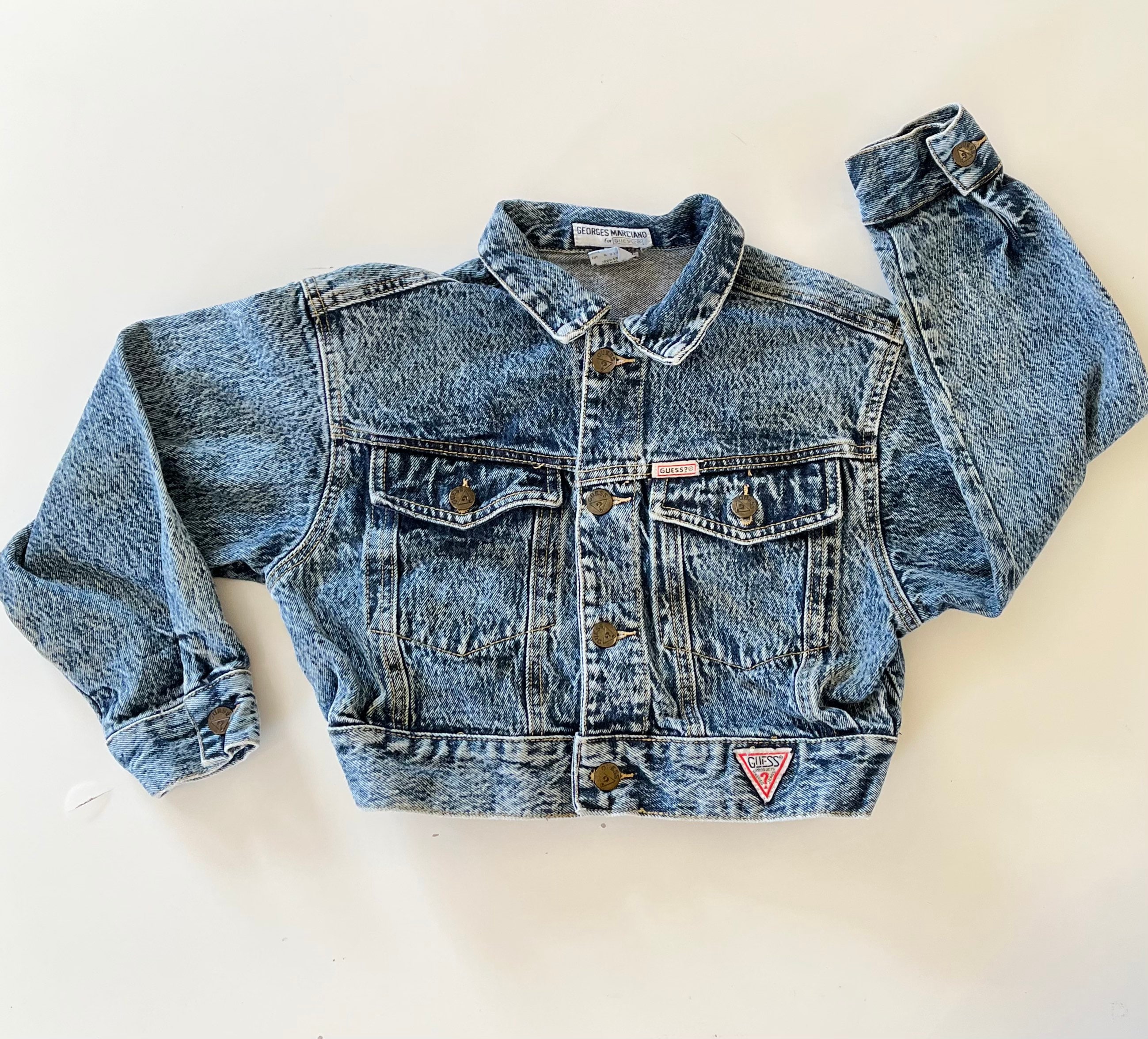 Vintage 80's Guess Jeans Denim Jacket – CobbleStore Vintage