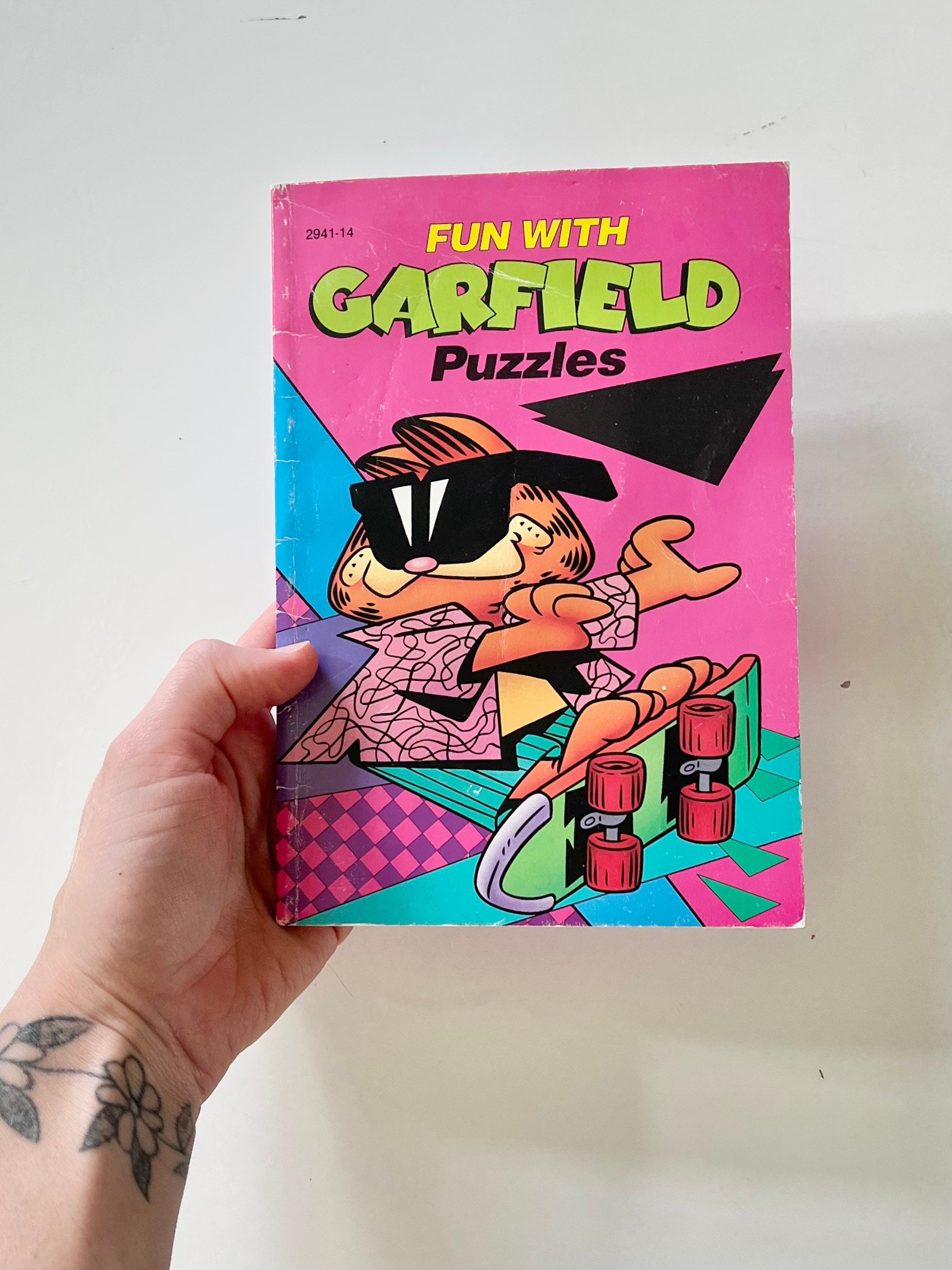 Garfield Halloween Coloring Pages