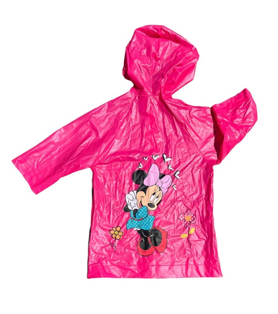 3T/4T Vtg Y2K Minnie Mouse Disney Raincoat