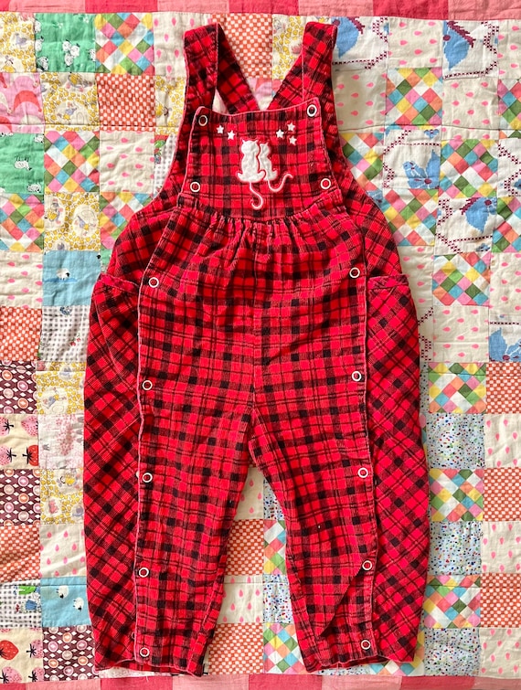 Overalls in the clearance 80s
