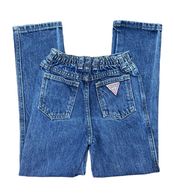 lugtfri Snart Indsigtsfuld Buy Kids 6 Vtg 90s Guess Denim Jeans Online in India - Etsy