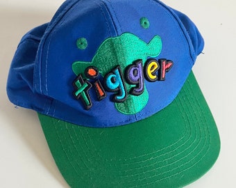 Vtg 90’s Tigger Winnie The Pooh Baseball Hat Kids size