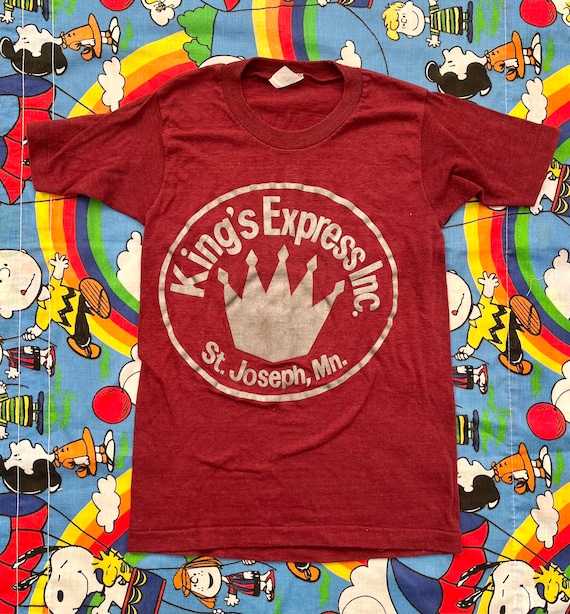 Vintage 80’s Minnesota Kings Express Tshirt kids 7 - image 1
