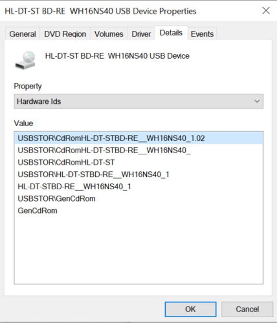 lg wh16ns40 firmware update boot