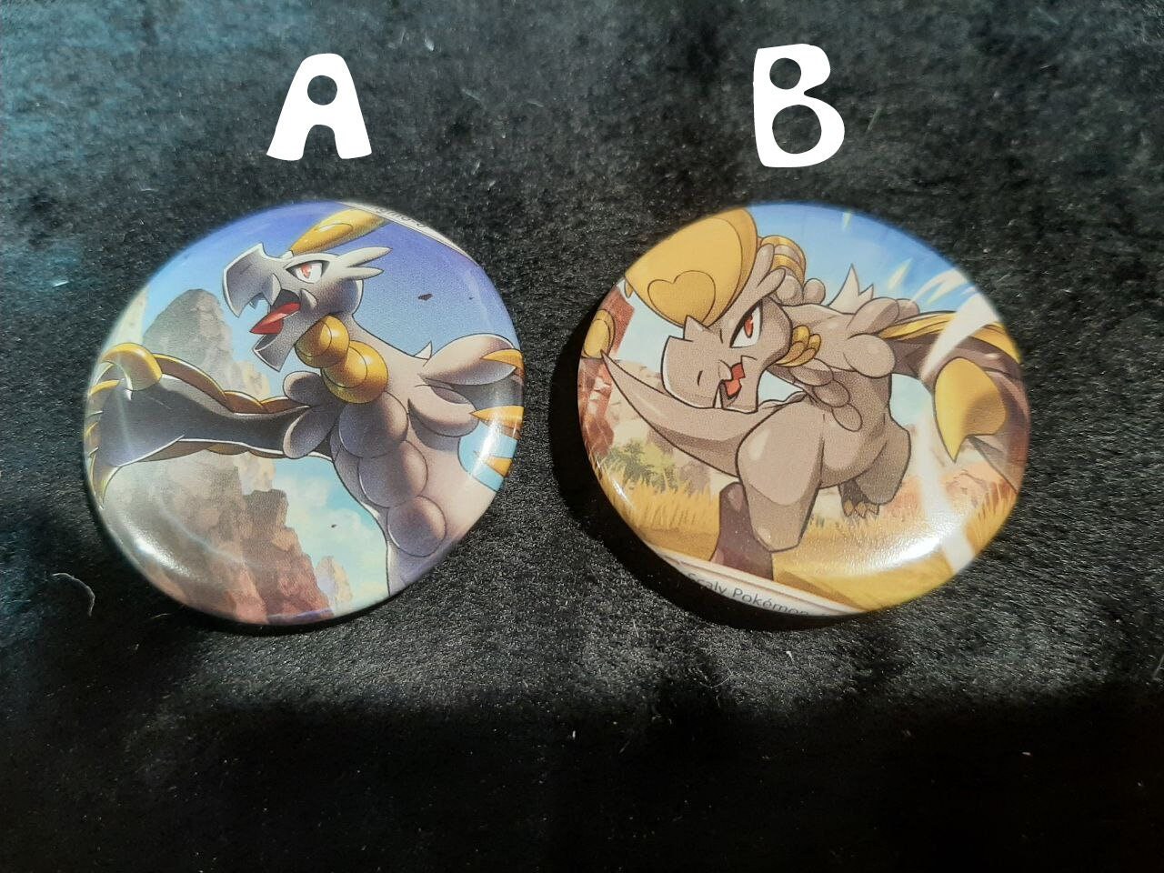 Hakamo-o Button Handmade From Pokemon Card Gamer - Etsy
