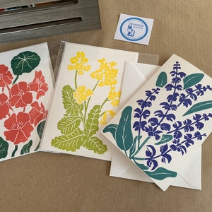 Karte Flora